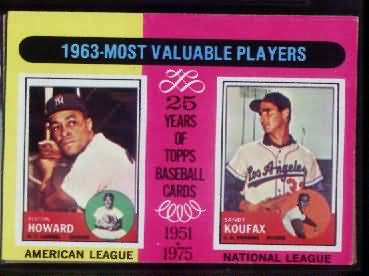 201 1963 MVP's